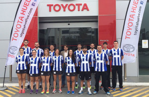 El equipo onubense demostró su potencia derrotando al CB Benalmádena por 6-1.