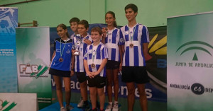 Componentes del Recre IES La Orden que han participado en el torneo celebrado en Huelva.