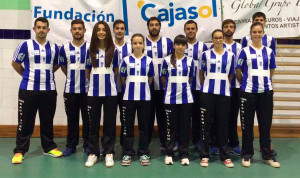 Componentes del segundo equipos del Recre IES La Orden.