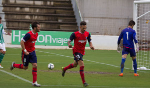 Manu Molina, a la segunda, sí acertó desde el punto fatídico y firmó el gol de la victoria. / Foto: Manu López / @albiazules.