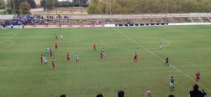 El Recre cumplió con su objetivo: ganar en Sevilla al Betis B. / Foto: C. C.