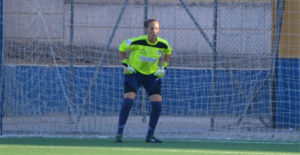 María Sampalo, de nuevo con la selección sub 17. / Foto: www.sportingclubhuelva.com.