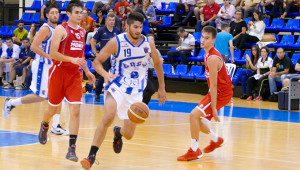 El Cycle CB San Juan no dio opción a un buen Padevi La Palma, al que ganó por 93-63. / Foto: www.fabhuelva.org.