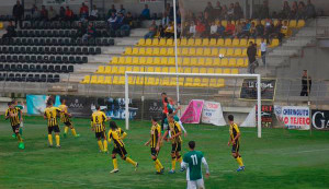 El San Roque espera repetir ante el Jumilla el buen partido que hizo ante el Almería B.