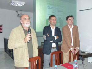 Acto de presentación del libro.