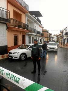 Fue detenida en su domicilio, en Almonte. / Foto: Condavisión.