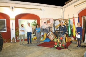 Inauguración de la Semana de la Viticultura en Bollullos.