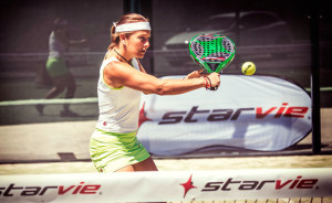 La malagueña Carolina Navarro, nueve veces campeona del mundo, participará en el clinic.