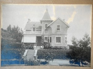 Estado original de la Casa de MacDonald. / Foto: Colección particular de Emilio Romero.