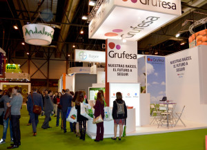 Stand de Grufesa.