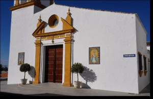 Fachada actual de la iglesia de los Remedios.