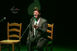 Desde los ocho años el joven lleva formándose en el mundo del flamenco.