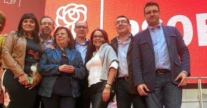 Díaz Trillo y Manuel Guerra encabezan las listas del PSOE al Congreso y al Senado