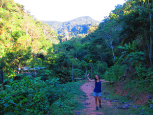 En Rurrenabaque, Bolivia.