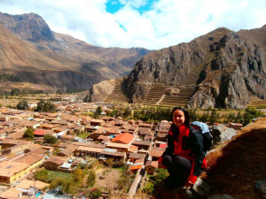 En Perú sobrevivió a un terremoto.