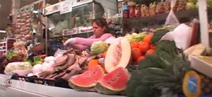 En el Mercado del Carmen no sólo había pescado.