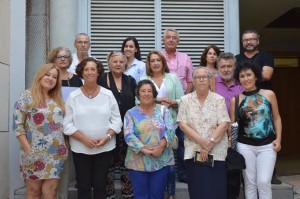 Participantes en el encuentro de Escritores con Ciudad Juárez celebrado en Punta.