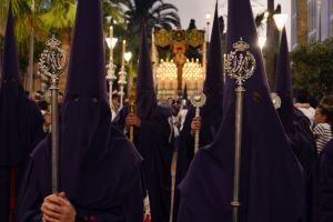 María Santísima del Refugio el pasado Martes Santo