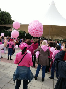 El acto se celebró en las carpas de la avenida Andalucía de Huelva.