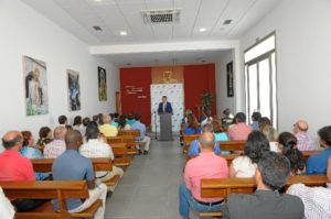 Las instalaciones han contado en su proceso de construcción con mano de obra local y un gran número de empresas de Niebla.