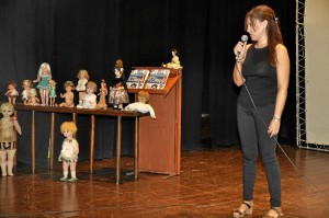 Teresa Martín, organizadora del evento y ponente.