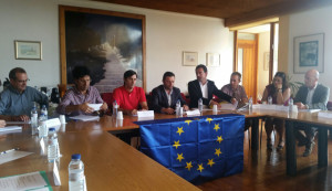 Reunión de la Agrupación Europea de Cooperación Territorial de la Faja Pirítica Ibérica.