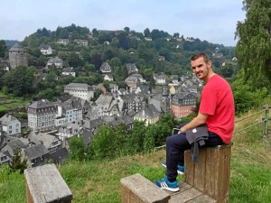 Jesús, en Monschau, Alemania.