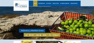 Web de la Marca de Garantía 'Aceite de Huelva'.