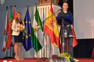 Nelson Palma Mestre, otro de los premiados. / Foto: J. L. Rúa.