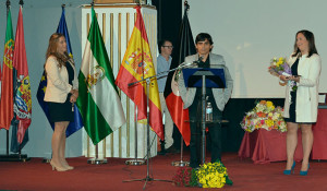 José Carlos Galván, responsable de Deportes de Canal Costa, entidad premiada por su labor de apoyo al deporte. / Foto: J. L. Rúa.