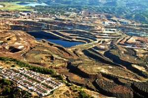 Minas de Riotinto. / Foto: Juan Carlos Cazalla. Fuente: Minas de Sierra Morena.