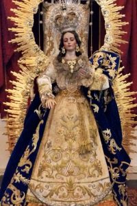 El día 8 de diciembre será la procesión de la Inmaculada Concepción por las calles de Huelva