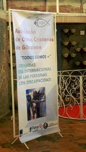 Una cita con la que la Asociación de Obras Cristianas  muestra su compromiso con el colectivo con Discapacidad. 