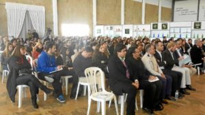 La cita, celebrada en el Salón 'El Manantial', ha contado con una gran asistencia de público. 