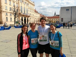 La onubense ha participado en varias pruebas deportivas celebradas en Viena.