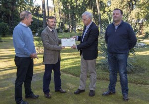 Fiscal ha recogido el certificado en Sevilla.