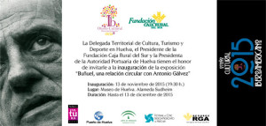 Invitación de la muestra.