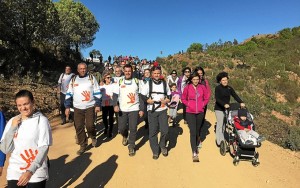 El PSOE organiza la 'II Marcha por la Tolerancia Cero'.