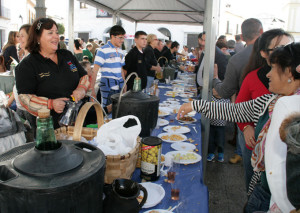 La Plaza Redonda acogerá la Degustación.