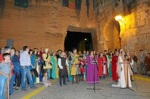 El acto se celebró durante la feria iliplense.