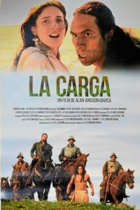 Cartel de la película 'La Carga', que compite por el Colón de Oro. /Foto: Cinta García. 