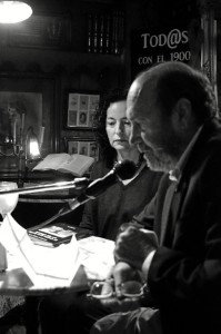 Otro momento de la presentación. / Foto: Manuel González Flores.