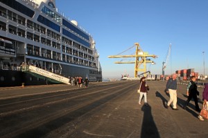 La promoción del Puerto de Huelva como escala de cruceros ha dado sus frutos.