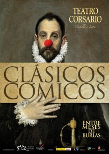 Cartel de 'Clásicos cómicos'.