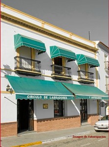 Casino de Gibraleón. Imagen de Fotoespacios.