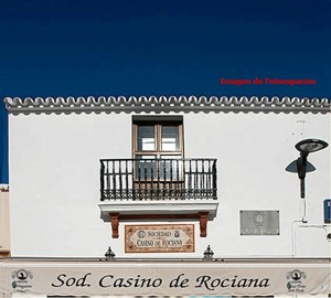 Casino de Rociana. Imagen de Fotoespacios.