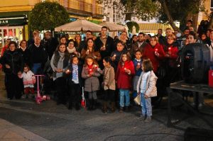 La presentación de un audiovisual cierra la campaña contra la violencia de género celebrada en Ayamonte