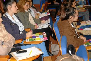 La Universidad de Huelva forma en emprendimiento a sus estudiantes. 