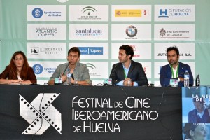 La película se ha presentado en Huelva, por primera en nuestro país. / Foto: Pablo Sayago.