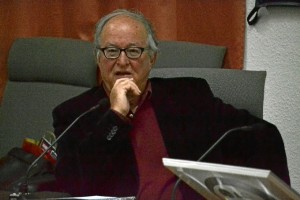 Manuel Garrido Palacios, durante la presentación. / Foto: Pablo Sayago.